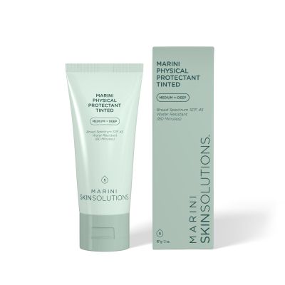 Marini Physical Protectant с тониран ефект SPF 45