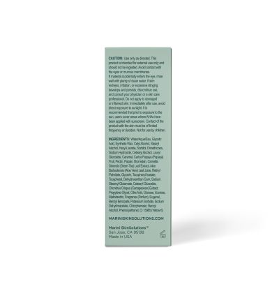 Marini Limited Edition Ексфолиант с ванилия и подправки 